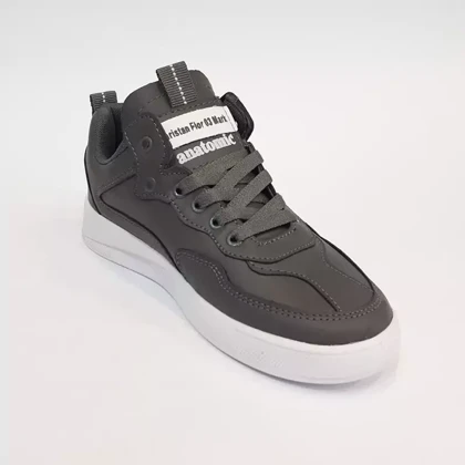 کفش اسپرت زنانه آناتونیک طوسی با رویه ضد آب