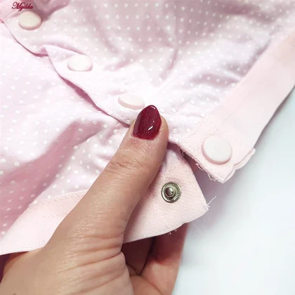 نیم‌تنه زنانه ماییلدا مدل دکمه‌ای کد 5454