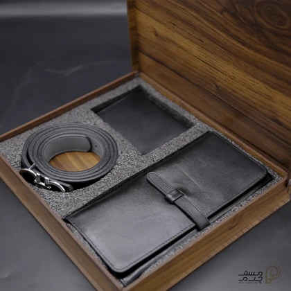 ست سه تیکه چرم زنانه mrc1318-42