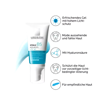 سرم آبرسان ضد آفتاب لاروش پوزای Hyalu B5 SPF 30