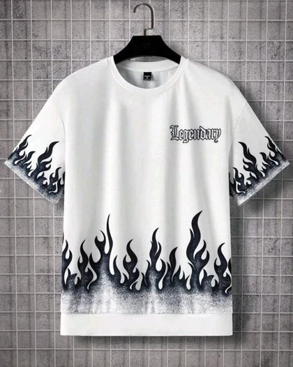 تیشرت نخ پنبه لش