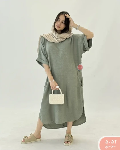 پیراهن بغل جیب 5052