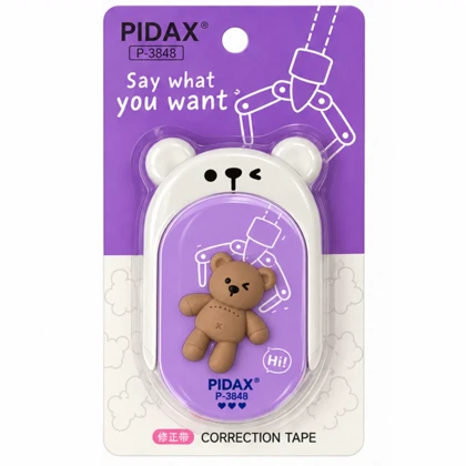 غلط گیر نواری پیداکس PIDAX مدل P-3848 طرح خرس