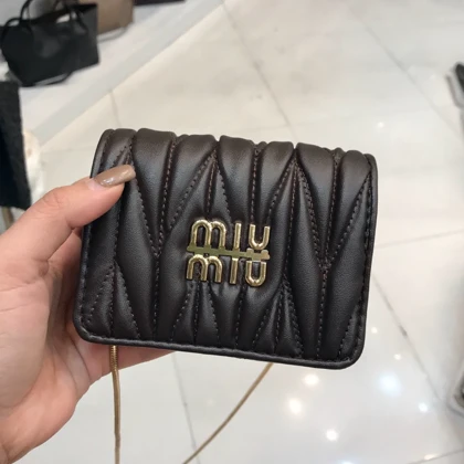 کیف زنانه مینی بگ miu miu وارداتی کد 555