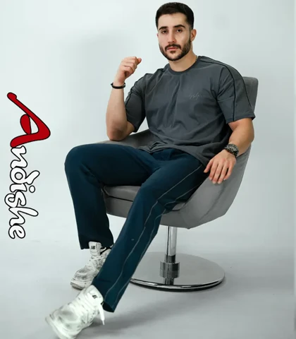 تیشرت شلوار مردانه مدل آروین