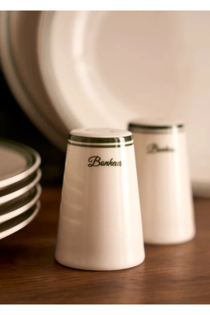ست نمکدان و فلفلدان Bella Maison مدل Bonheur چینی