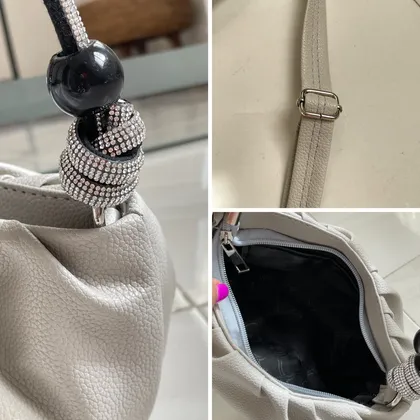 کیف دستی ودوشی زنانه مدل شرمینا
