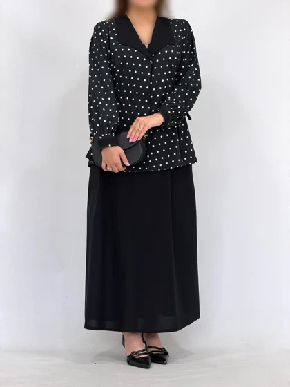 ست تونیک و دامن مژده