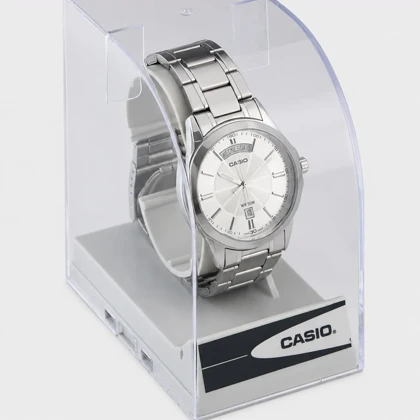 ساعت مچی مردانه کاسیو Casio مدل MTP-1381D-7AV با بند استیل