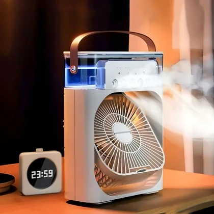 پنکه رو میزی مه پاش