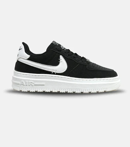 کفش مردانه و زنانه مشکی سفید NIKE AIR FORCE