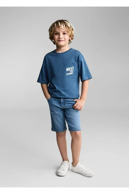 تیشرت بچگانه اورجینال منگو کیدز mango-kids