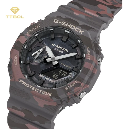ساعت مچی مردانه کاسیو جی‌شاک CASIO G-SHOCK GA-2100CMD-8A
