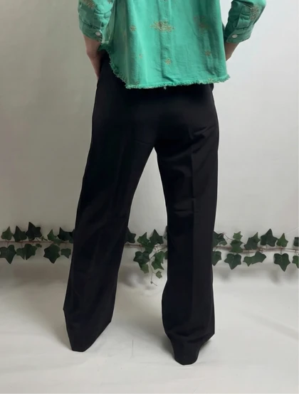 کت کراپ زارا سبز گلدوزی