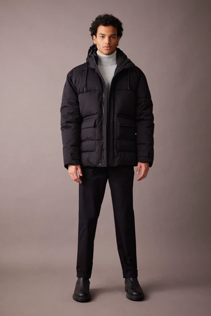 کت و کاپشن مردانه defacto