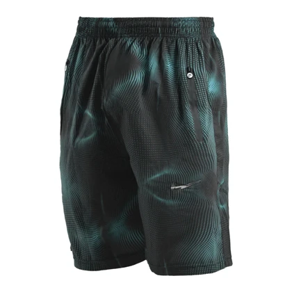 شلوارک ورزشی مردانه نایک مدل GMS-4K0948 سبز آبی