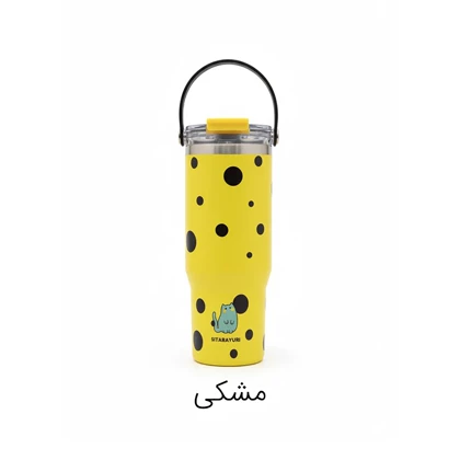 تراول ماگ دوحالته دسته دار طرح فانتزی Sitarayuri ظرفیت 900 میلی لیتر