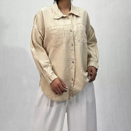 شومیز زنانه کنفی 002911545439324