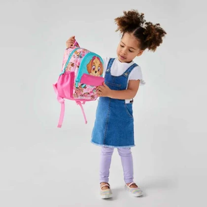 کوله پشتی مهد و پیش سگهای نگهبان -اسکای برند اسمیگل اورجینال وارداتی - صورتی