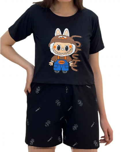 ست کراپ وشورتک لبوبو