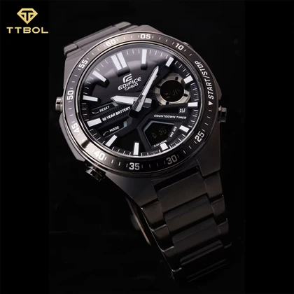 ساعت مچی مردانه کاسیو ادیفایس CASIO EDIFICE EFV-C110DC-1A