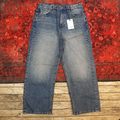 شلوار جین فول بگ مردانه pull & bear کد 344