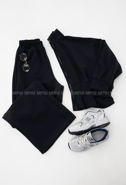 ست سویشرت شلوار اویشو جلو پیله کد1004828