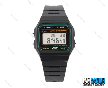 ساعت مچی عقربه ای زنانه مردانه کاسیو مدل Casio-2242-G-L