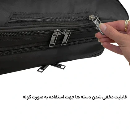 کیف سه کاره کاترپیلار مدل CATTERPILLAR - CAT3078 قابل تبدیل به کوله