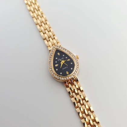 ساعت مچی زنانه باوک Baoke نگین‌دار با موتور کوارتز