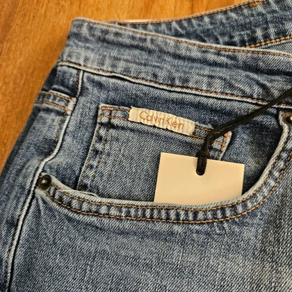 شلوارجین آبی 40036