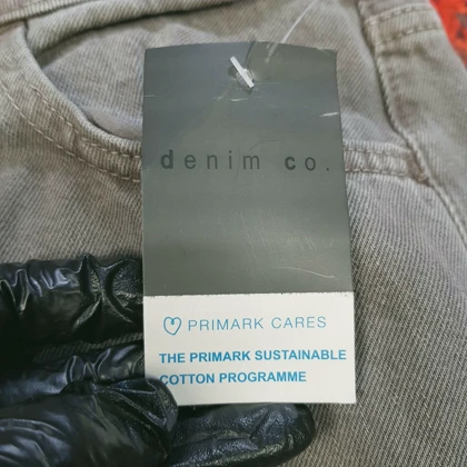 شلوار جین نیم بگ مردانه primark کد 305