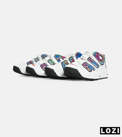 کفش کتانی مردانه و زنانه سفید NIKE Air More Uptempo '96