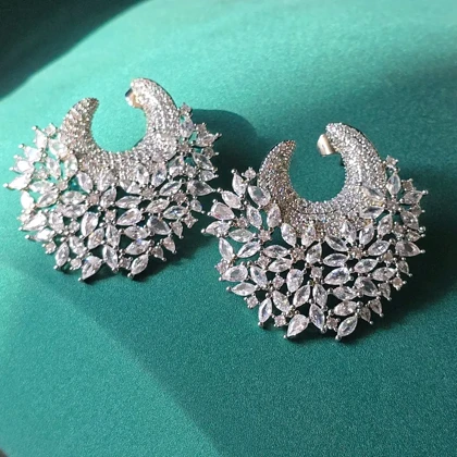 گوشواره جواهری لویال