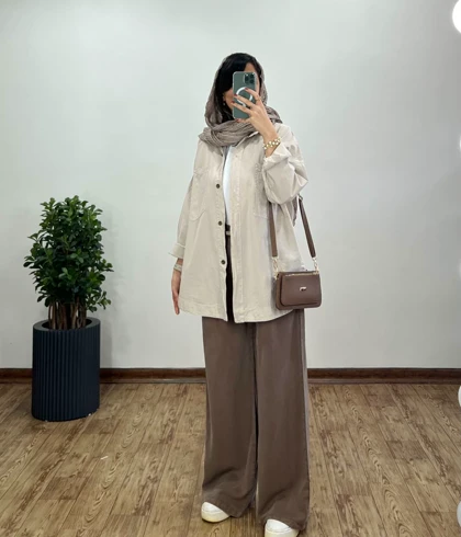 مانتو مداد رنگی آسمان 7