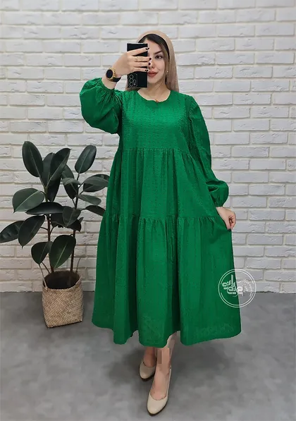 پیراهن مجلسی خامه دوزی A