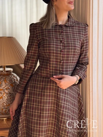 کت و دامن کشمیر شیرین