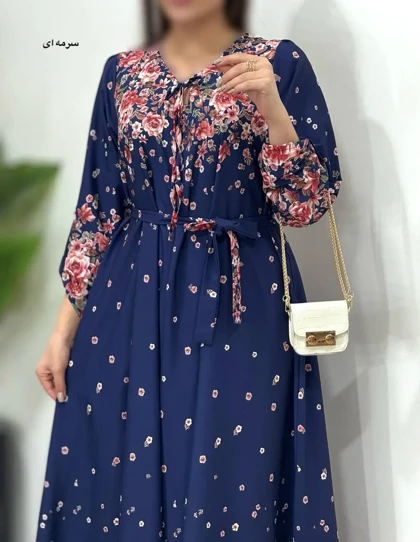 پیراهن بلند سوپر کلوش بیتا