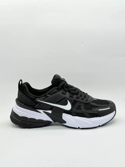 کتانی نایک وی تو کی ران مشکی مستر کوالیتی Nike V2K Run