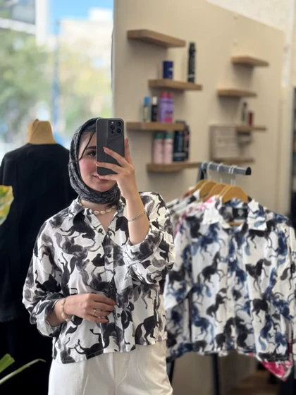 شومیز اسبی_1109