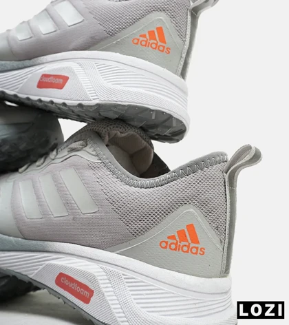 کفش کتانی مردانه و زنانه طوسی ADIDAS climacool
