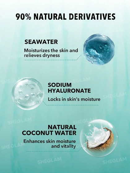 پرایمر صورت شیگلم مدل Glacier Glo Smoothing مناسب زیر آرایش حجم 30 گرم