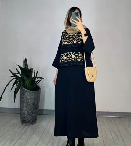 مانتو کفتان دبل فیس مزونی آیرا