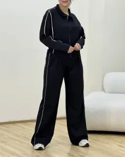 ست بامبر وشلوار مغزی