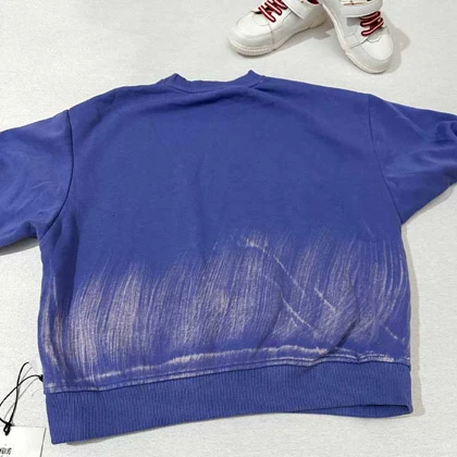 بلوز دورس نوشته برجسته BLACKخارجی