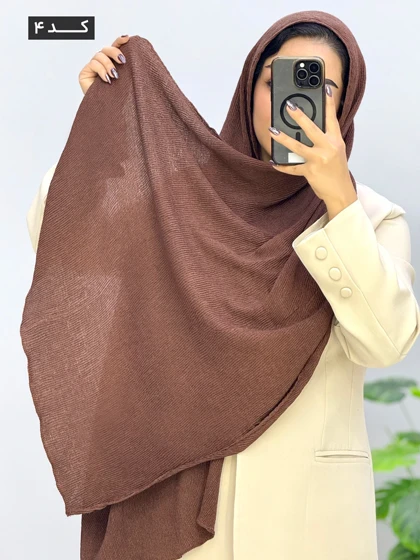 شال پلیسه شاهدخت کد 12093