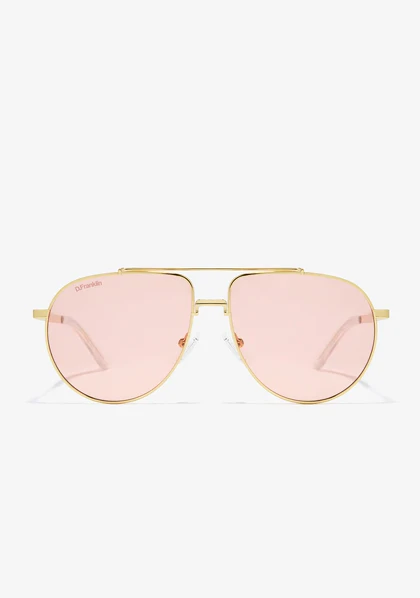 عینک آفتابی دی فرانکلین مدل D.franklin Aviator Legacy Gold / Photochromic Red