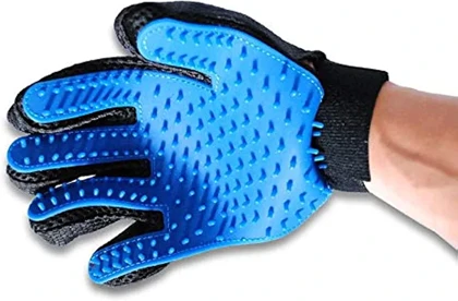 دستکش پرزگیر حیوانات