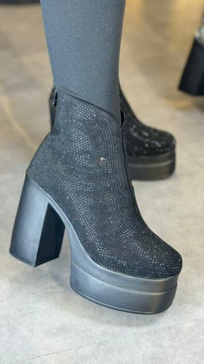 بوت پاشنه دیانا کد 987