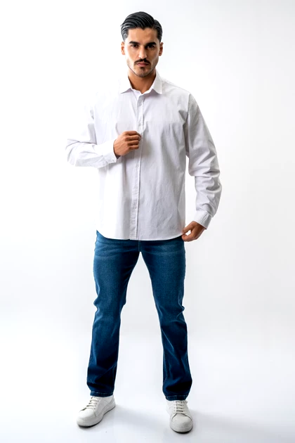 پیراهن مردانه آر ان اس RNS کد 2462